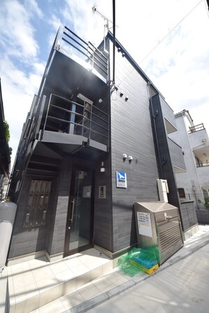 フォレノワールの物件外観写真